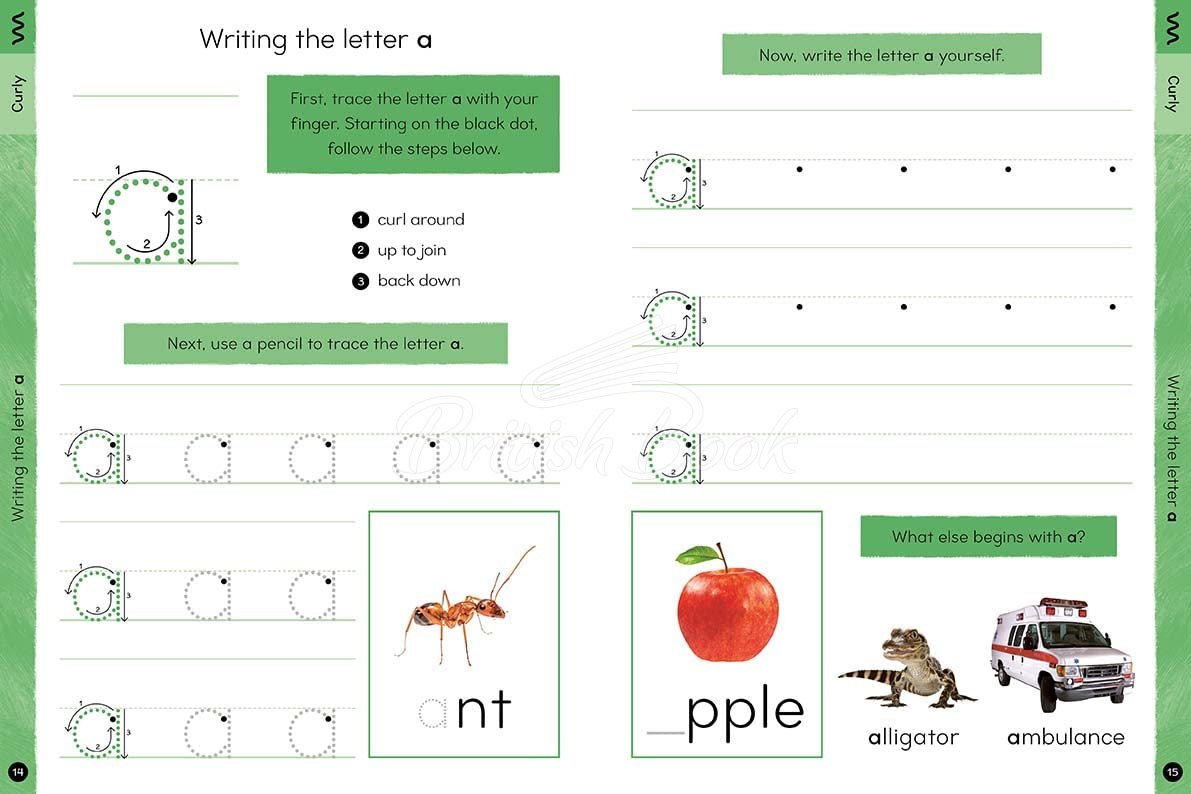 Книга My First Home Learning: Learn to Write зображення 1