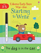 Usborne Early Years Wipe-Clean: Starting to Write