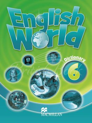 Книга English World 6 Dictionary зображення
