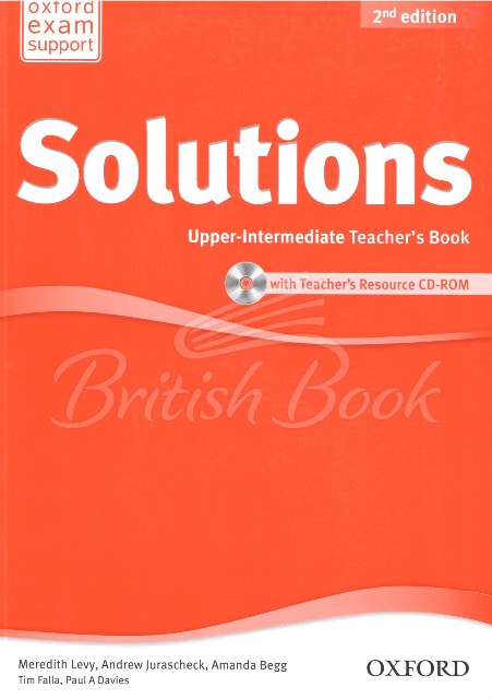 Книга для вчителя Solutions 2nd Edition Upper-Intermediate Teacher's Book зображення