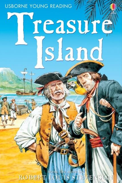Книга Usborne Young Reading Level 2 Treasure Island изображение