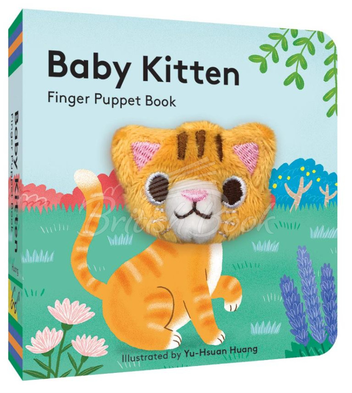 Книга Baby Kitten Finger Puppet Book зображення 1