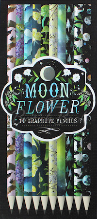 Набор Moonflower 10 Graphite Pencils изображение
