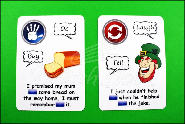 Карточки Fun Card English: Gerund vs Infinitive изображение 5