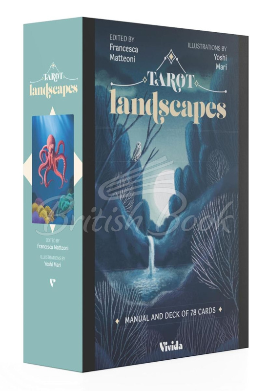 Карты таро Tarot Landscapes: Manual and Deck of 78 Cards изображение 1