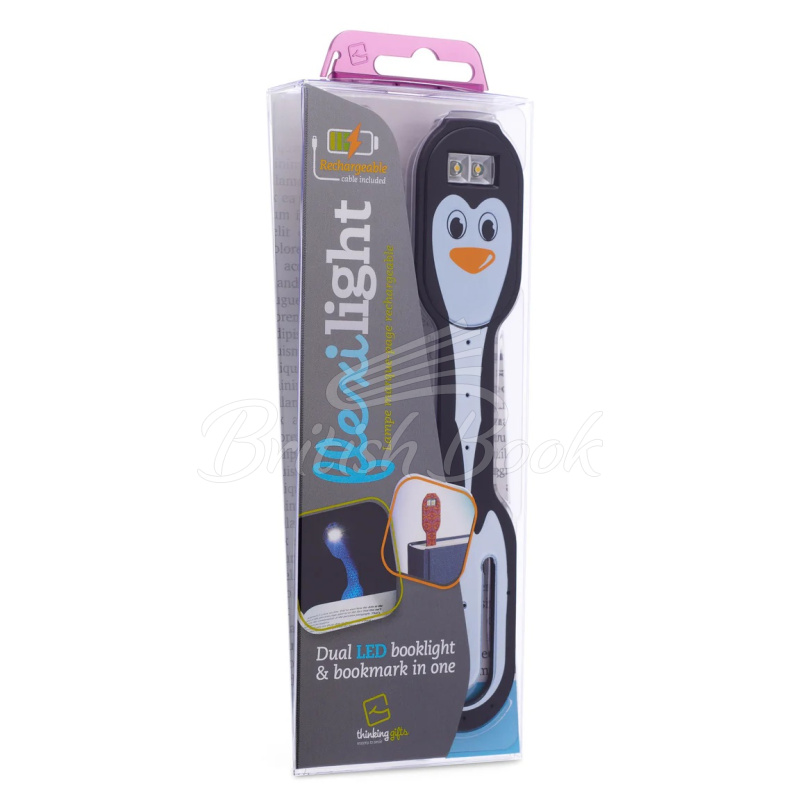 Фонарик для книг Flexilight Rechargeable Penguin изображение 4