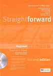 Straightforward Second Edition Beginner Teacher's Book with Student's eBook and Practice Online Access