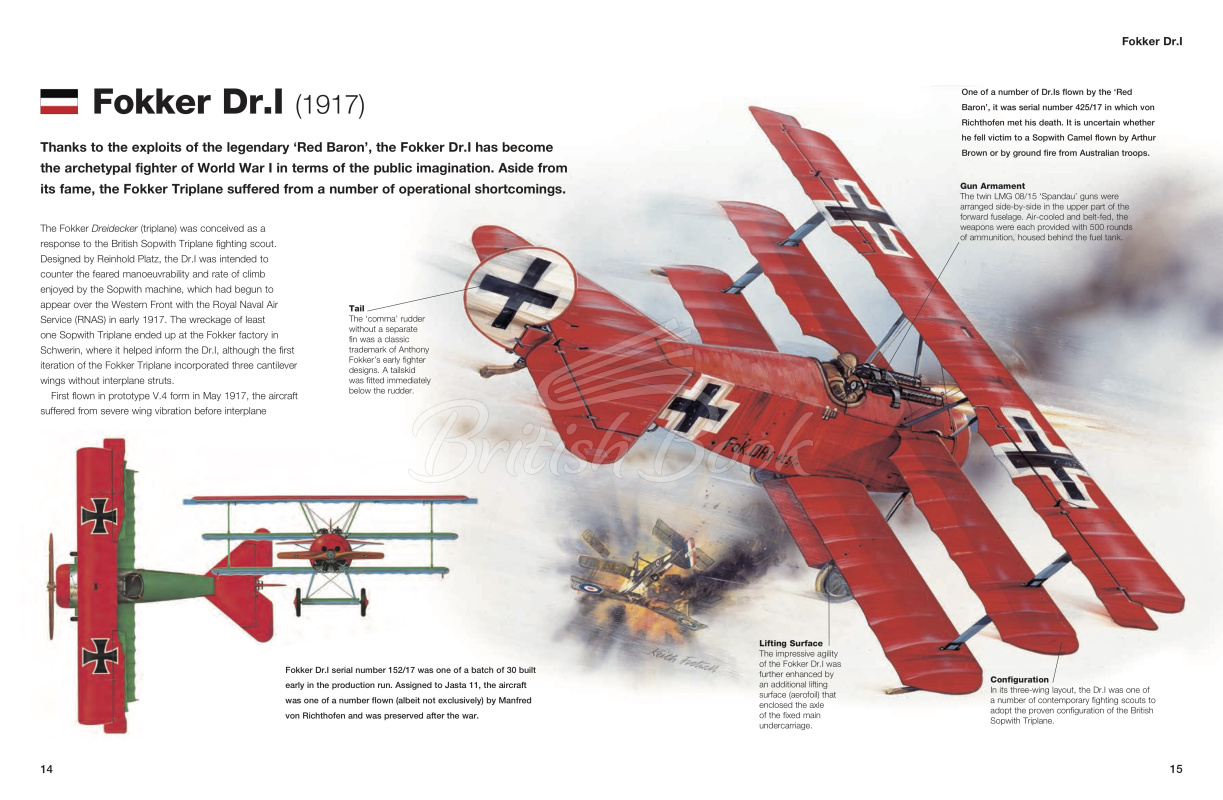 Книга Military Aircraft: World's Greatest Fighters, Bombers and Transport Aircraft from World War I to the Present зображення 4