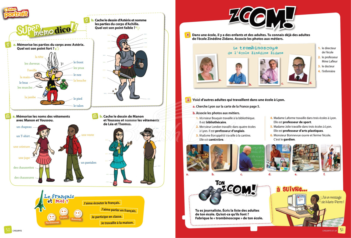 Підручник Super Max 1 Livre de l'élève avec CD audio зображення 1