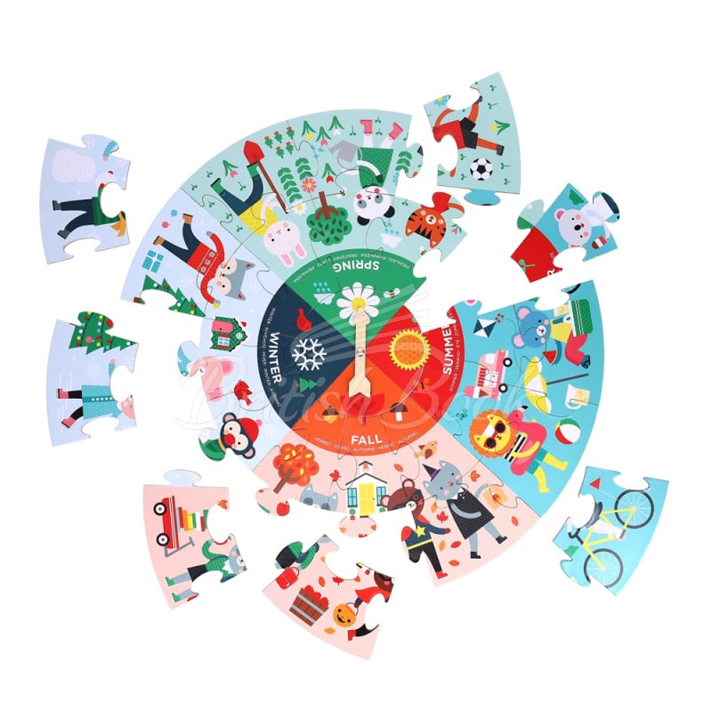 Пазл Seasons Floor Puzzle изображение 1