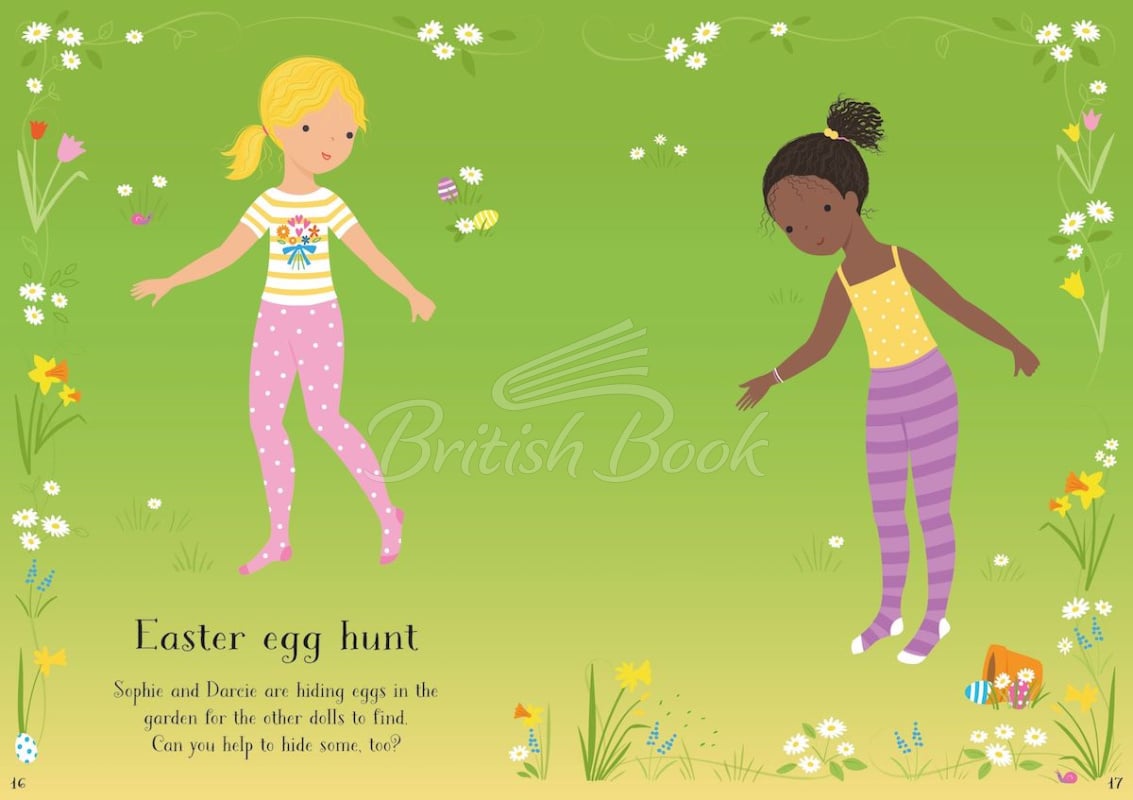 Книга Little Sticker Dolly Dressing: Easter изображение 5