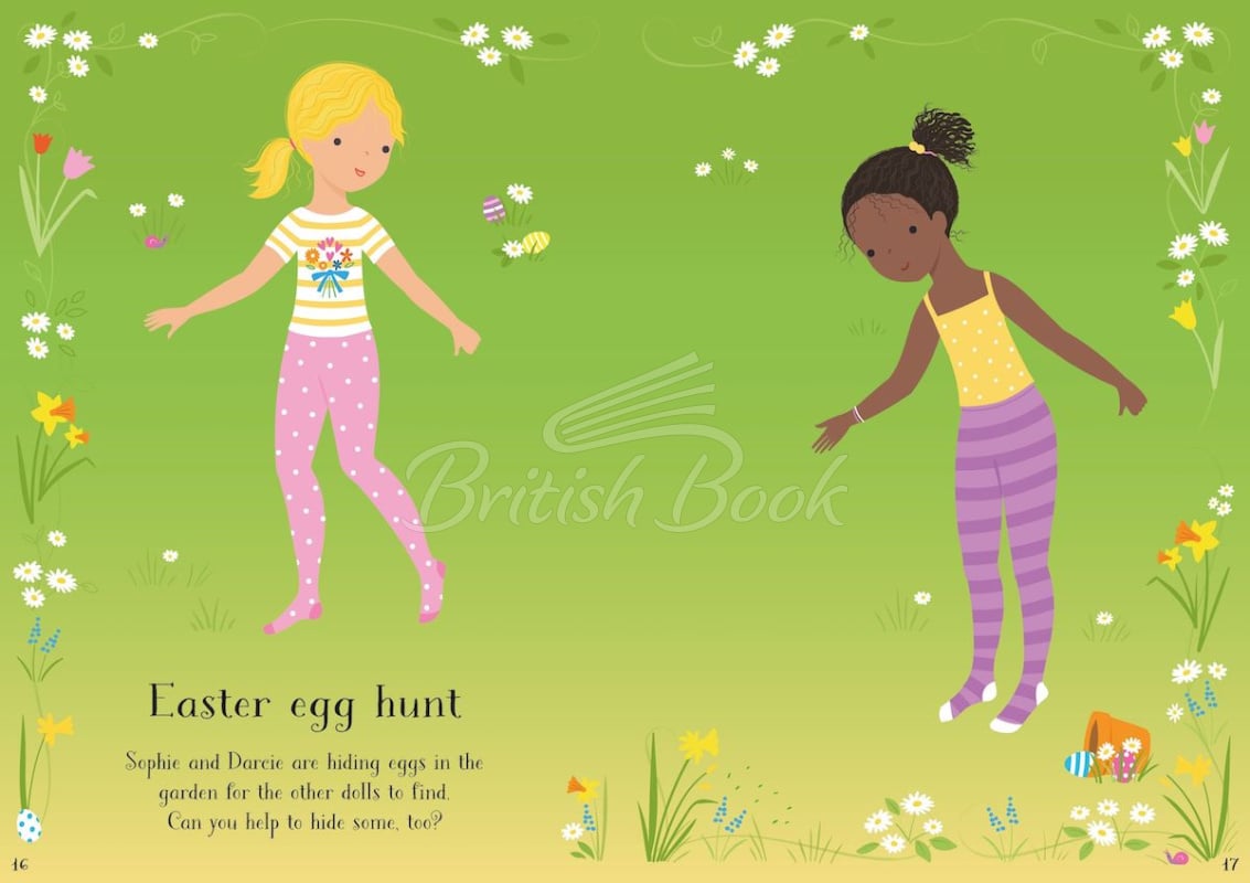 Книга Little Sticker Dolly Dressing: Easter зображення 6