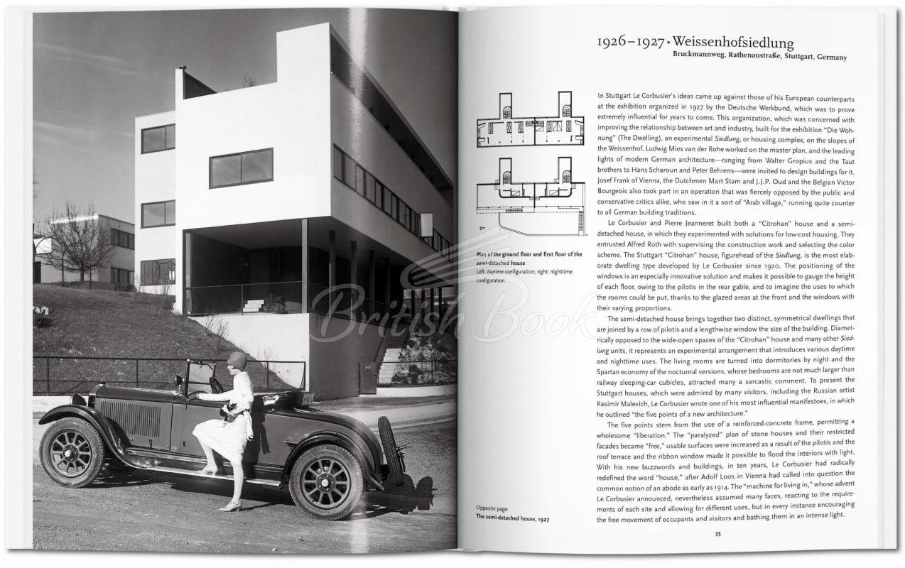 Книга Le Corbusier изображение 2