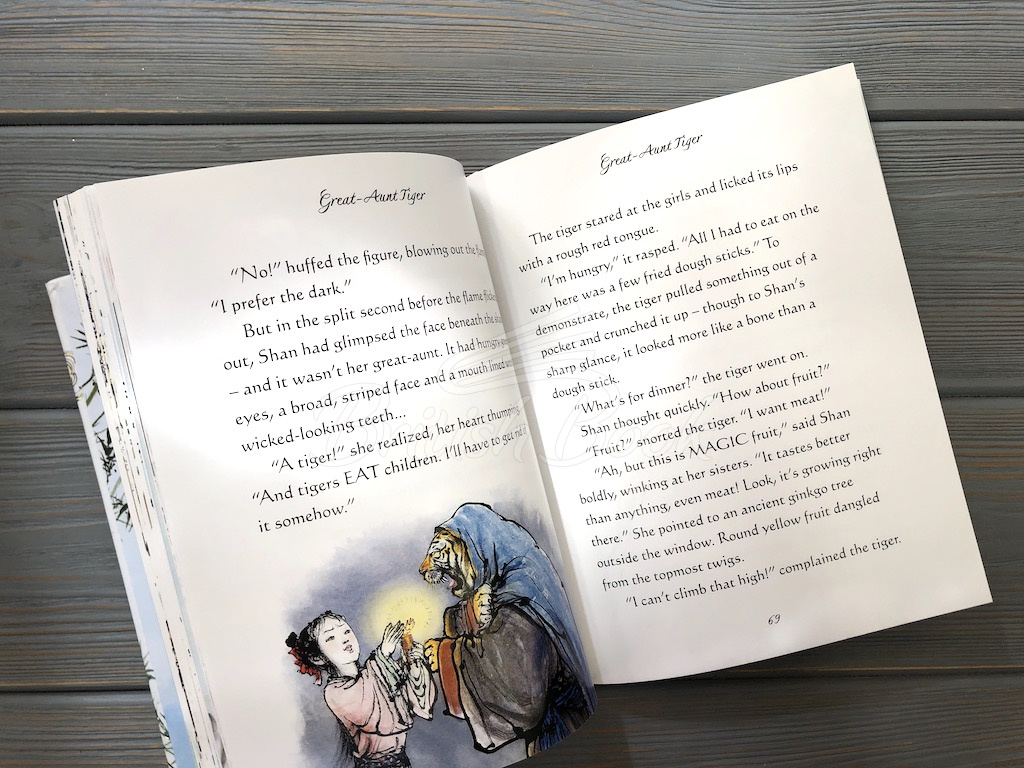 Книга Illustrated Stories from China зображення 9
