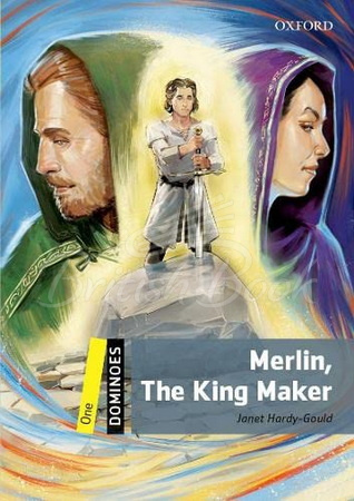 Книга Dominoes Level 1 Merlin, The King Maker зображення