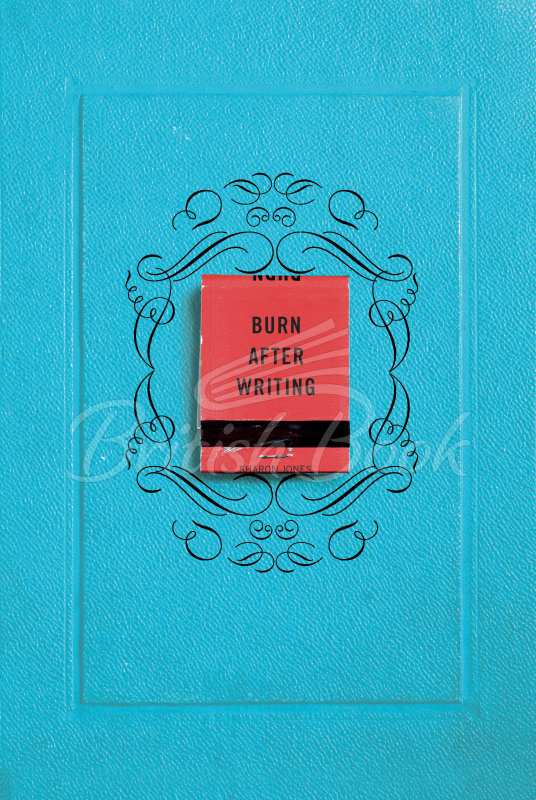 Щоденник Burn After Writing (Blue) зображення