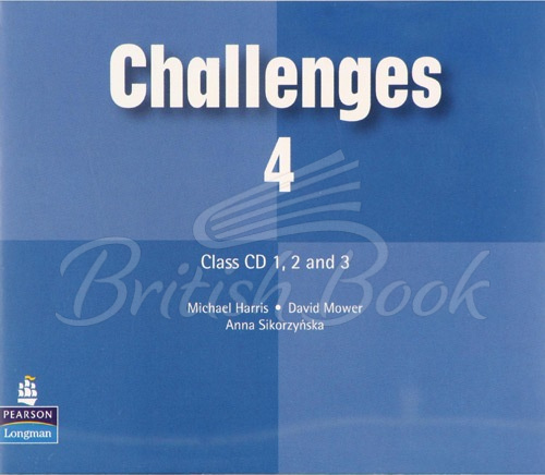 Аудіодиск Challenges 4 Class CDs зображення