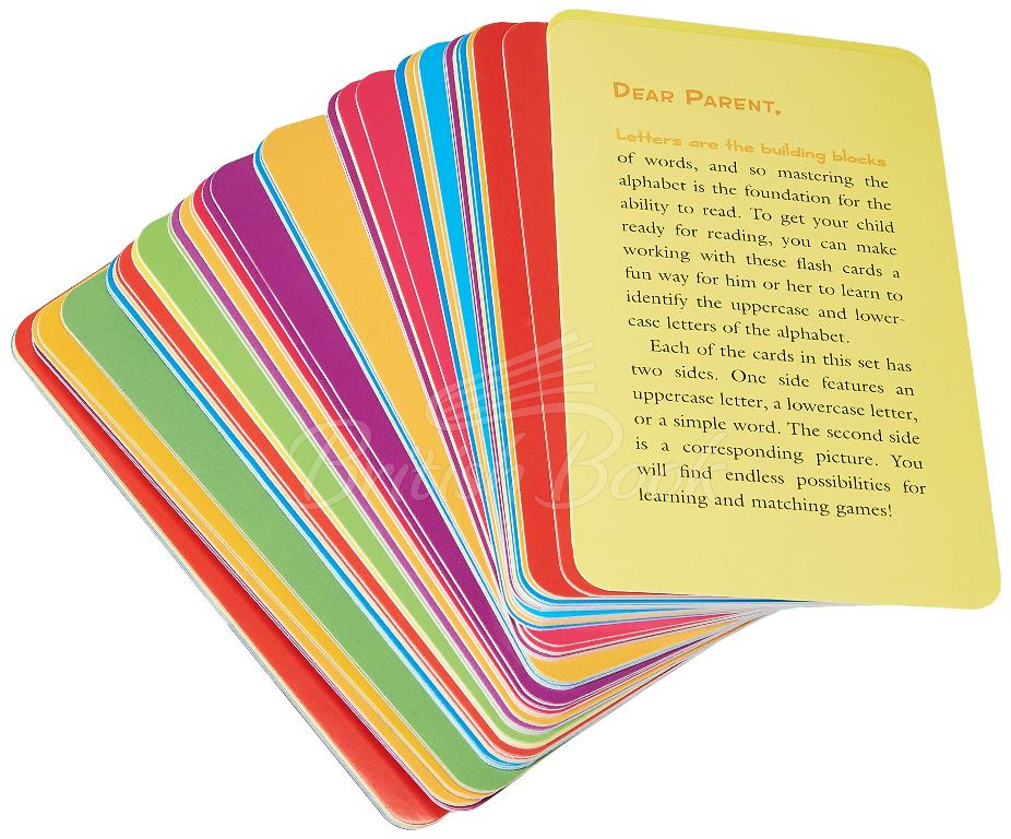 Картки Flash Kids Flashcards: Alphabet зображення 1