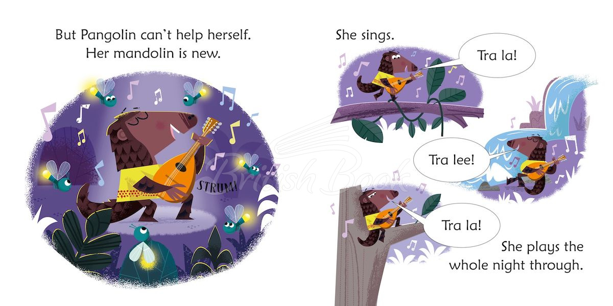 Книга Pangolin Plays the Mandolin зображення 3