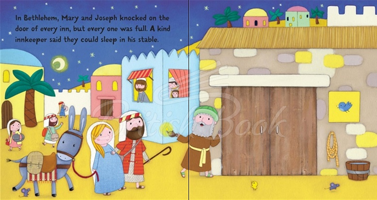 Книга Nativity Flap Book изображение 2