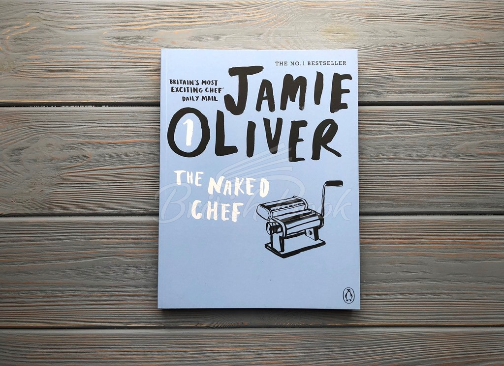 Книга The Naked Chef изображение 1