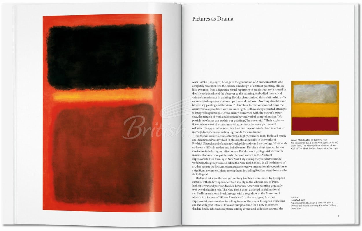 Книга Rothko зображення 1