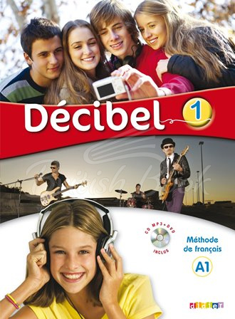 Підручник Décibel 1 Livre de l'élève avec CD audio et DVD зображення
