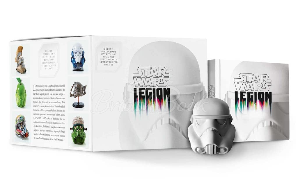 Книга Star Wars Legion: The Art of the Stormtrooper Helmet (Deluxe Collector's Set) зображення 1