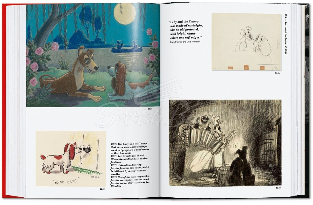 Книга The Walt Disney Film Archives (40th Anniversary Edition) изображение 7