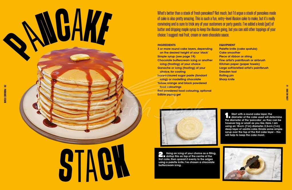 Книга Cake or Fake? Make Your Own Hyper-Real Illusion Cakes Step by Step with The Bake King зображення 3