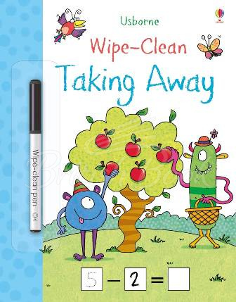 Книга Wipe-Clean Taking Away зображення