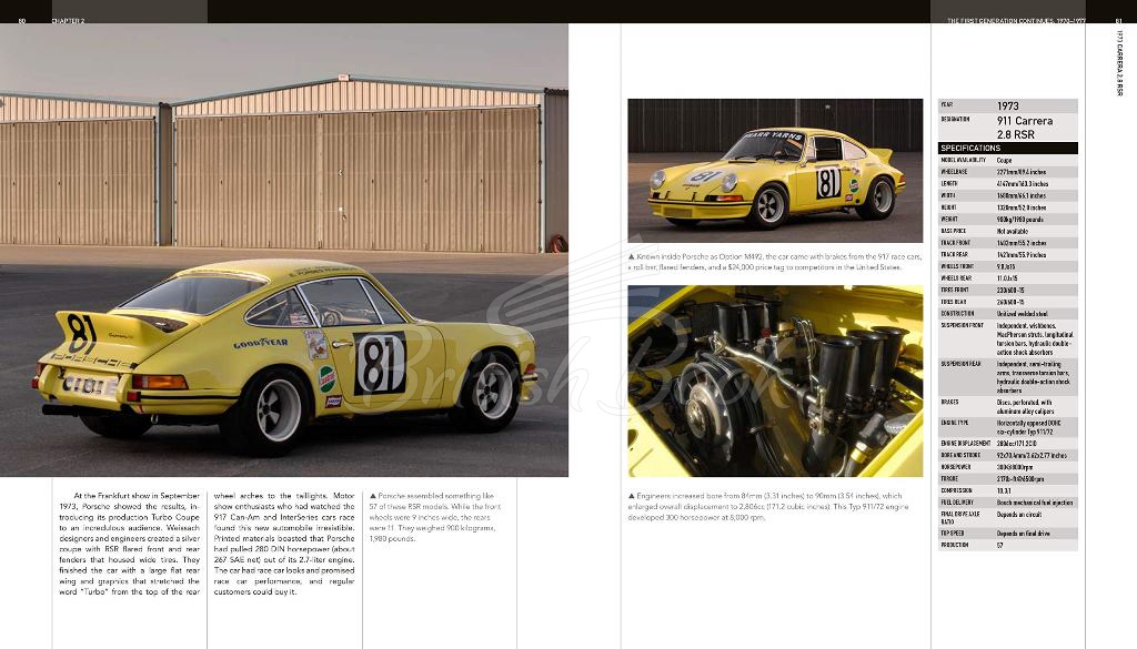 Книга The Complete Book of Porsche 911 изображение 3