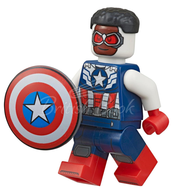 Книга LEGO Marvel Character Encyclopedia изображение 5