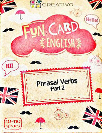 Карточки Fun Card English: Phrasal Verbs Part 2 изображение