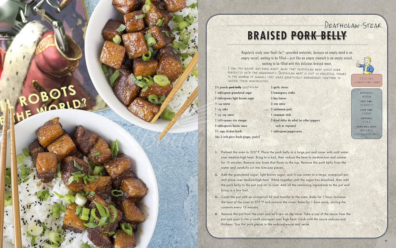 Книга Fallout: The Vault Dweller's Official Cookbook зображення 3