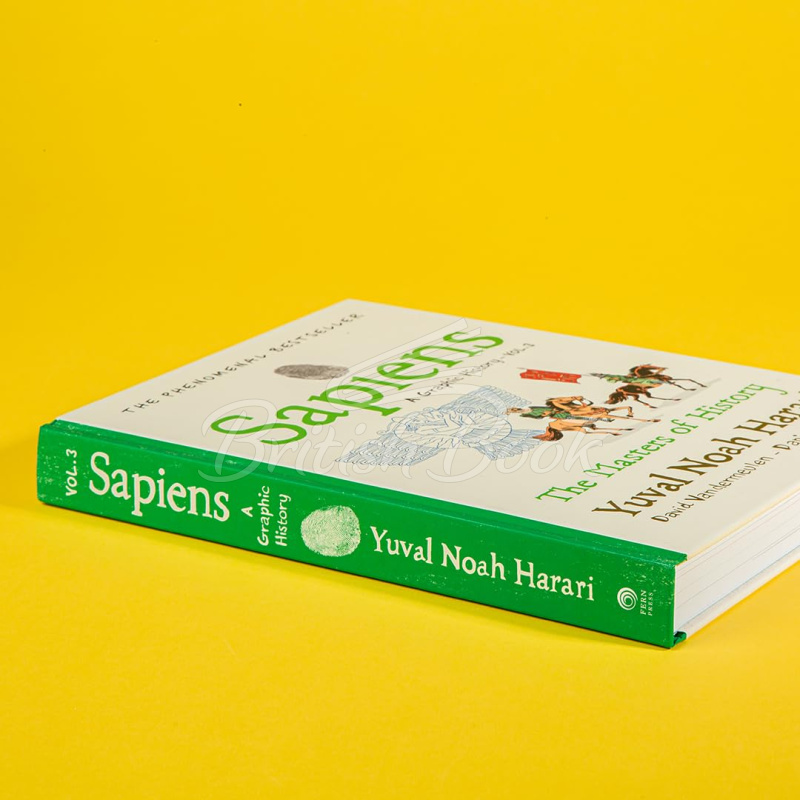 Книга Sapiens (A Graphic History) Vol. 3 зображення 3