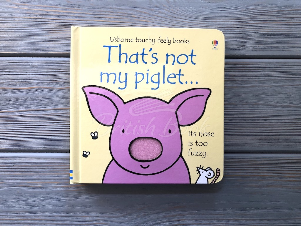 Книга That's Not My Piglet... зображення 1