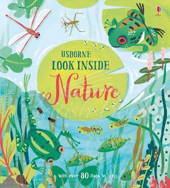 Книга Look inside Nature зображення
