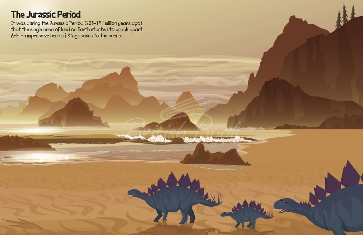 Книга 555 Sticker Fun: Dinosaurs Activity Book зображення 1