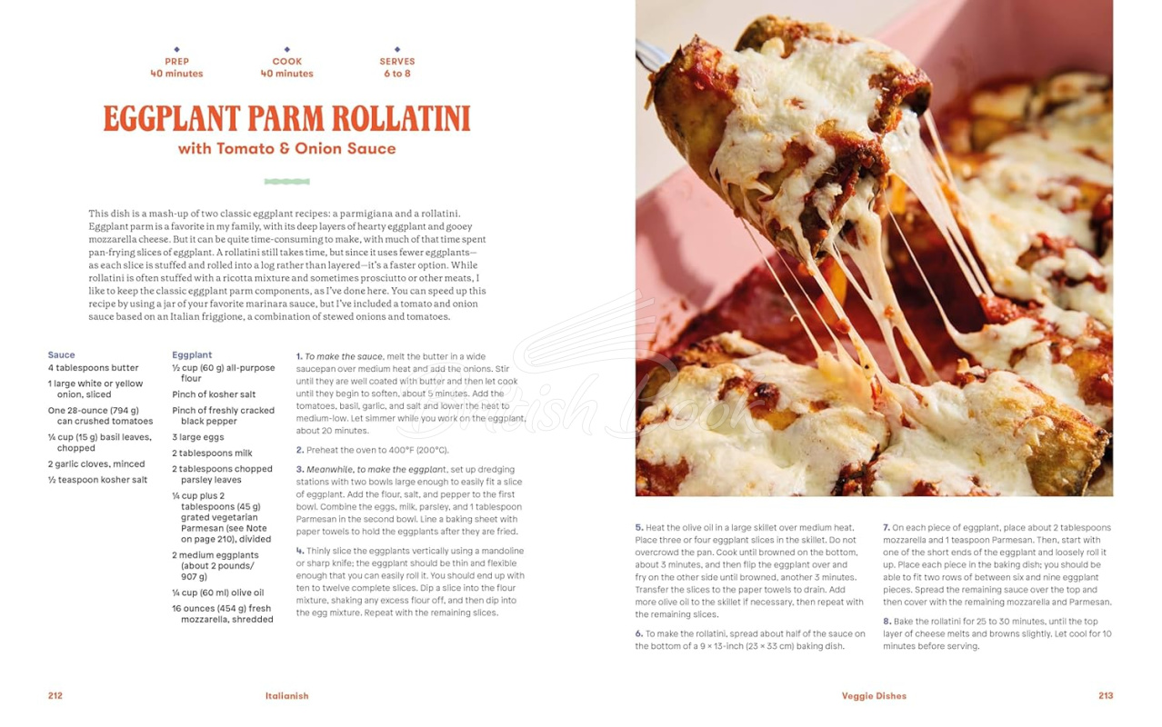 Книга Italianish: Modern Twists on Classic Italian Flavors изображение 7