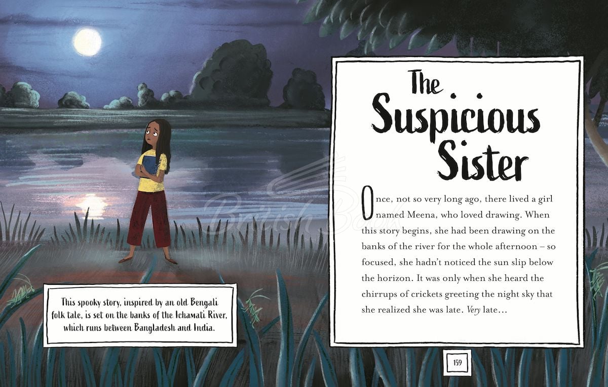 Книга Spooky Stories изображение 7