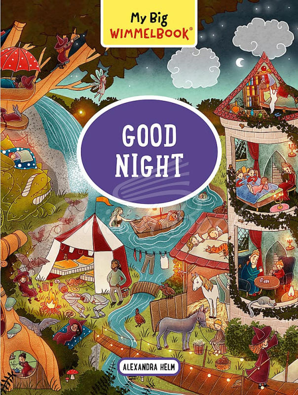 Книга My Big Wimmelbook: Good Night зображення