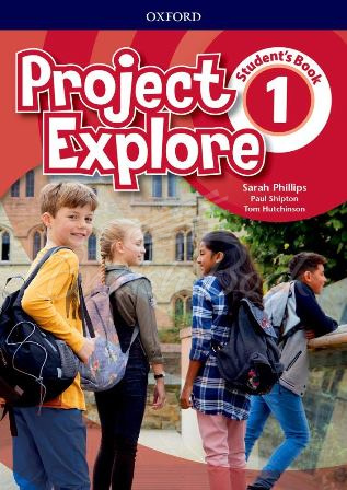 Учебник Project Explore 1 Student'S Book - Купить За 497,00 Грн.