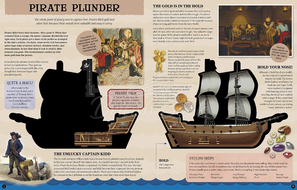 Книга Inside Out Pirate Ship зображення 3