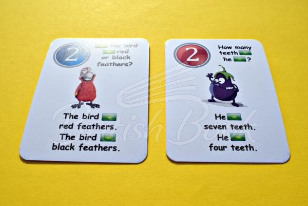 Карточки Fun Card English: Have Got изображение 9