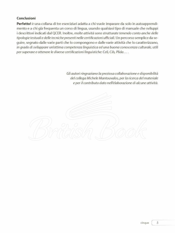 Підручник Perfetto! 2 Esercizi di grammatica italiana зображення 5