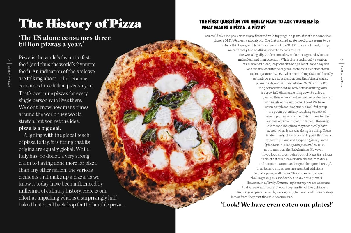 Книга Pizza: History, Recipes, Stories, People, Places, Love изображение 3