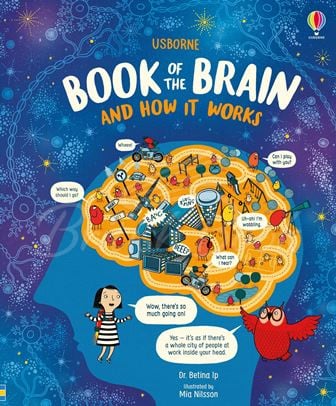 Книга Book of the Brain and How it Works зображення