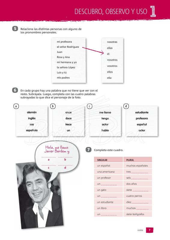 Робочий зошит Gente joven Nueva edición 1 Cuaderno de ejercicios зображення 6
