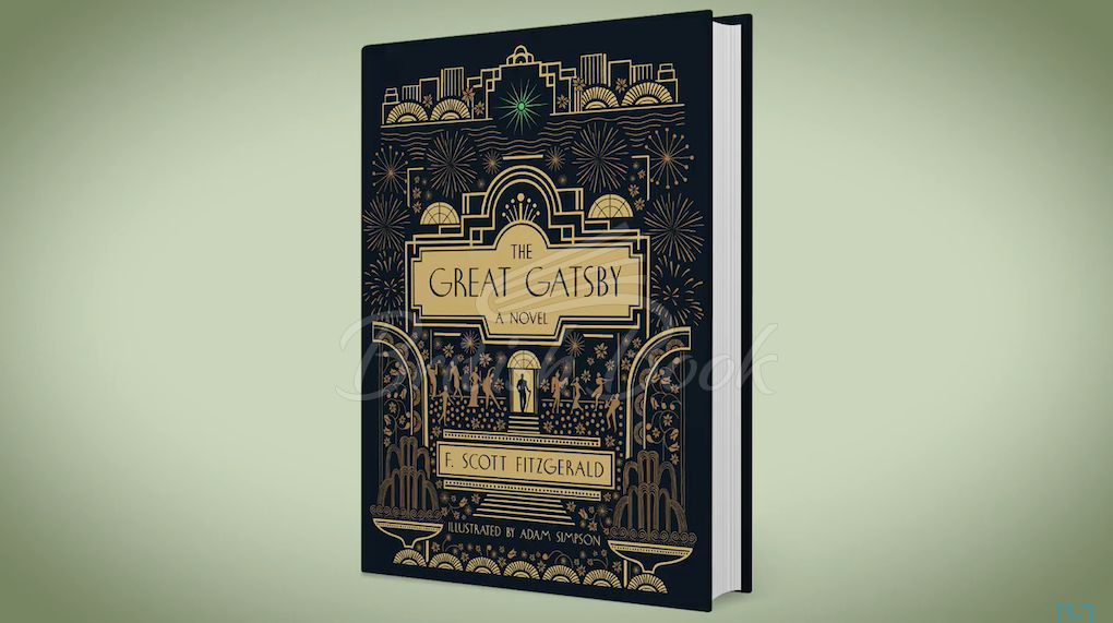 Книга The Great Gatsby (Illustrated Edition) изображение 1
